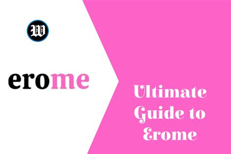 what is erome|Exploring Erome: The Ultimate Guide